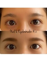 ネイルアンドアイラッシュ アヴィ(Nail and Eyelash A'vi)/美眉スタイリング 