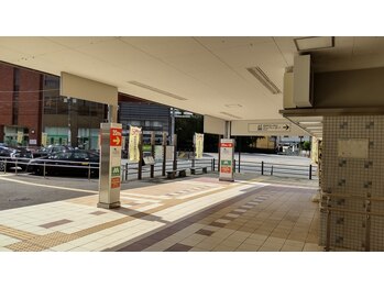 やわらぎふくろう/道案内１