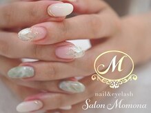 モモナ/大理石ネイル