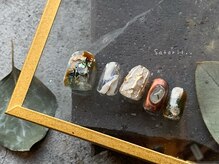 サトリネイルルーム 西宮北口(satori nail room)/アンモナイト◎◎