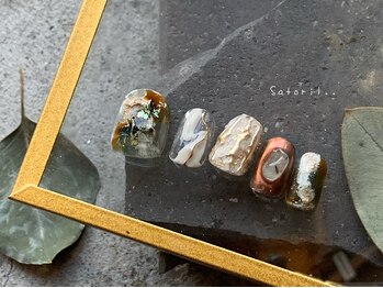 サトリネイルルーム 西宮北口(satori nail room)/アンモナイト◎◎