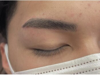 ビューステージ アイブロウサロン 小倉/メンズスタイル