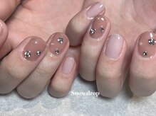 スノー ドロップ(Snow drop)/キラキラ