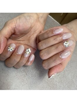 アンドエミニー エン ラボーテ(& EMINY 艶 la beaute)/持ち込みデザイン