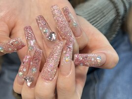 スカルプ　ピクシーネイル