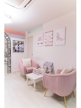 本店☆Nail＆Eyelash同時施術可