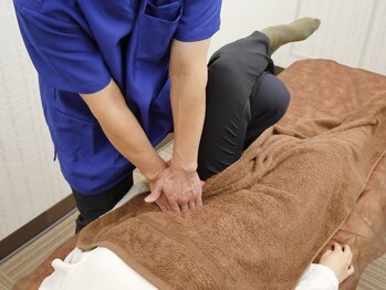 らいおんハート鍼灸整骨院 海老名/股関節のが固いと腰痛の原因に！