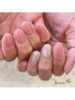 ジャスミン(Jasmine)/フラワーネイル