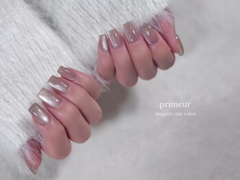 プリムール(Primeur)/マグネットネイル　7000