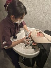 整(totonoi)/シャンプー&ヘッドマッサージ！