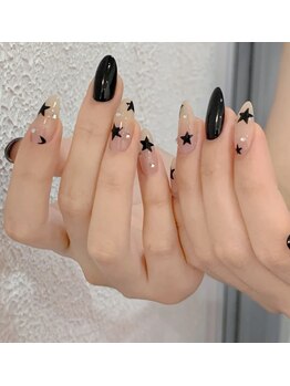 クイーンズビューティーサロン 新宿本店(Queen's beauty salon)/チップ長さだし定額コース