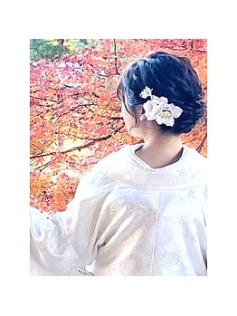 リカ/お客様の結婚式