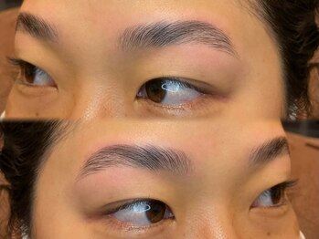 グランウィーユ バイ ロンド 銀座(Grand oeil by Lond)/【Mizuki】ハリウッドブロウ