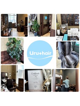 ウルタス ヘアー バイハル(Uru+ hair by haru)/神戸市西区まつげサロン