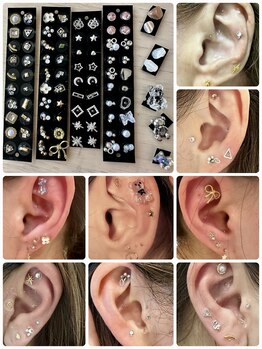 リン(琳 rin)/耳つぼジュエリー