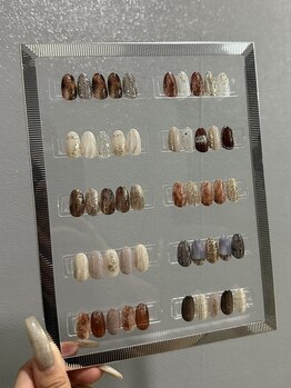 ネイルズノン(Nail's NON)の写真/【定額デザイン各種取り揃え】おしゃれニュアンスデザインから人気のワンホンネイルまで◎
