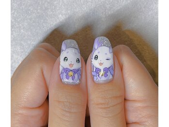 ネイルスペース ヴィザヴィ(NailSpace Vis-a-vis)/痛ネイル