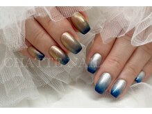 シャットネイル(CHATTE NAIL)/爪育デザインネイルCコース