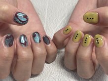 マハロネイルサロン 川崎店(mahalo)/ハンド90分持ち込みコース8980円