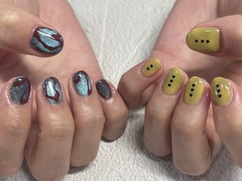 マハロネイルサロン 川崎店(mahalo)/ハンド90分持ち込みコース8980円