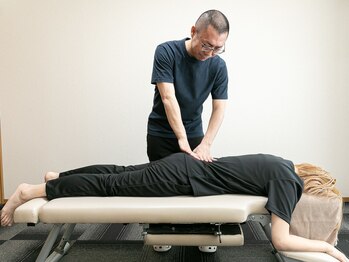 鈴木整体院/施術風景