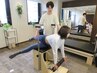 猫背改善！美姿勢になりたい方向けのピラティス