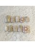 【全員】ブライダルや推し活などに！フルアートオーダーチップ　3,850円