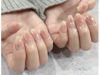 ネイルアンドブライダルエステ ベルム(Belm)/チークネイル