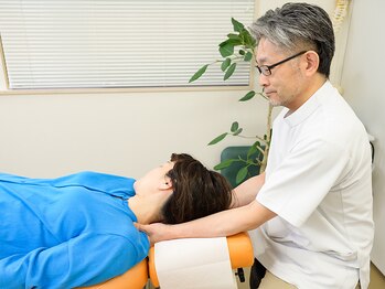 タジマ カイロプラクティックの写真/首こり・肩こり・背中のこりの解消◎【初回¥7500→¥5500/再来¥5000】