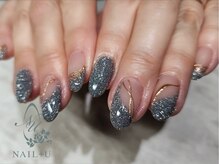ネイルプラスユウ(NAIL+U)/マグネットデザインネイル