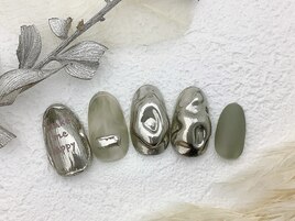 個性派ネイル