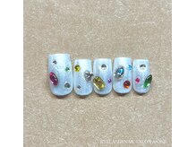エーワン(a-one)/宝石ネイル