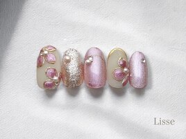 ぷくぷく　ニュアンスフラワー