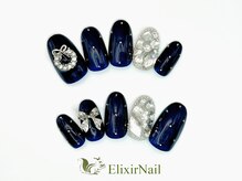 エリクサーネイル 西武新宿(Elixir Nail)/定額b カジュアル/クーポン使用