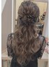【結婚式・七五三・パーティー】ヘアセット￥2800