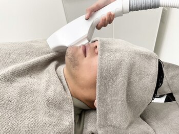 ナルシスの写真/ビジネスマンの方必見!【ヒゲ/鼻毛/耳/眉上】脱毛で清潔感のある男性へ★毎日のヒゲ剃りとサヨナラ