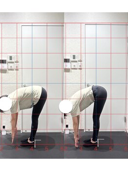 W2 馬車道/体験レッスンビフォーアフター♪