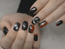 ネイルズバー 新宿店(Nails Bar)/ムーンモダンネイル