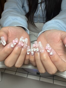 ネイル スタジオ ビビディバビディブー(nail studio BBB)/