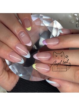 エンジェルテイル(Angel tail)/トレンドデザイン