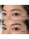 アイル(eil.)の写真/＜まつげ×眉毛の同時施術OK◎＞肌に優しい眉WAXと間引き・眉パーマで垢抜け眉へ★朝のメイク時短も◎