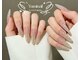 ユミネイル(Yumi Nail)の写真/《大人気長さだし★最大4000円割♪》美しいフォルム&トレンドのチップ長さだし!スーパーロング長さ出しも◎