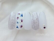 ネイルサロン ヴィクシア(Nail Salon VIXIA)/定額Bコース7680円コース
