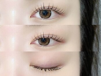イリス 博多キャナルシティ店(IRIS.)の写真/高い技術×提案力で大人女性からの支持◎LEDフラットラッシュ+ラッシュリフト80本￥10500で可愛い目元へ♪