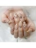 【NAIL】ちょこっと可愛いをプラス♪HAND/アート4本¥7260→¥5800