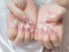 【HAND】長さだし＋定額デザインA　￥13800⇒