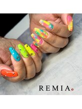 レミア アイラッシュアンドネイル 大船(REMIA)/120分持ち込みコース