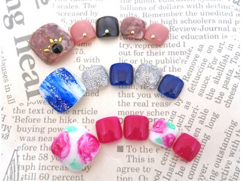 ティーエヌ 名古屋矢場町店/フット サンプルデザイン¥6500