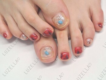 ルズ エラ プライベートネイルサロン(Luz ella private nail salon)/FOOT nAIL♪