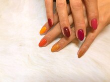 ボーホーネイルズコレクション(BOHO NAILS COLLECTION)/HAND：ワンカラー 5500円